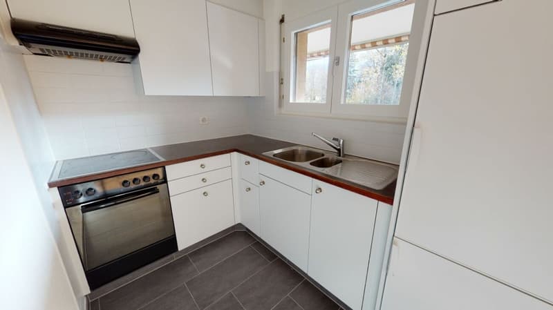 Schöne Single-Wohnung mit grossem Balkon (1)