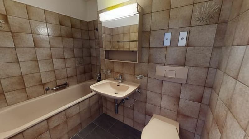 Schöne Single-Wohnung mit grossem Balkon (2)