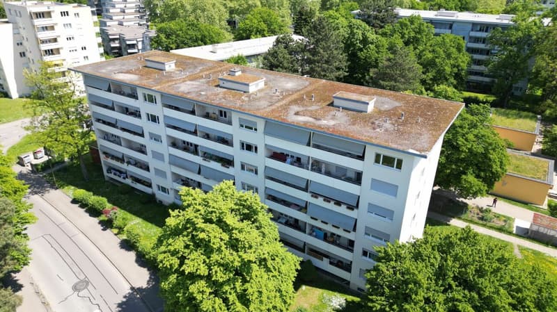 3 Zimmer-Wohnung in Stadtnähe (1)