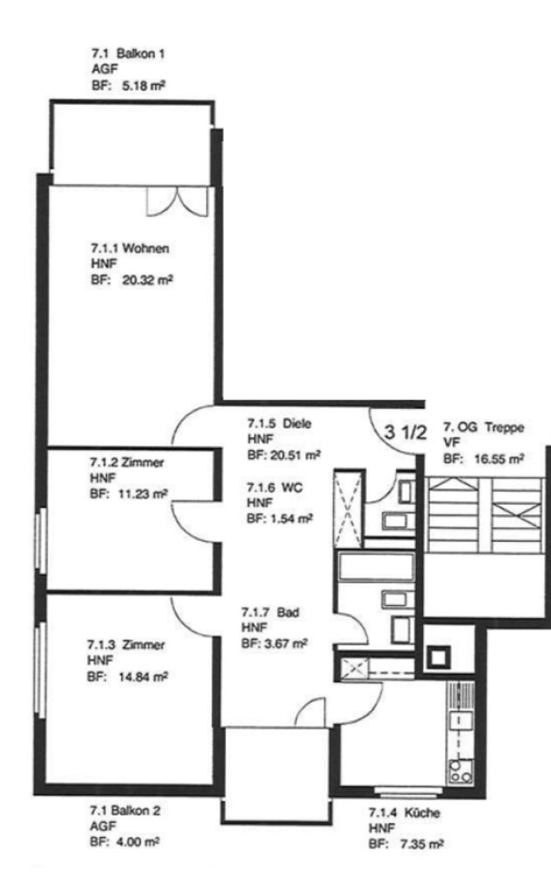 Zentrumsnahe 3.5-Zimmer-Wohnung (8)