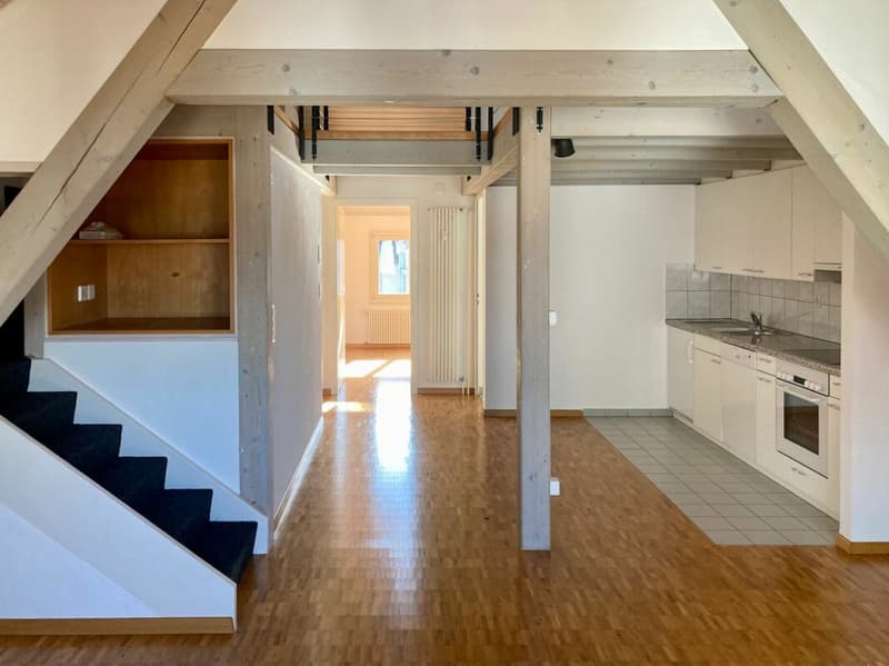 Zentrale 2.5 Zimmer- Wohnung (2)