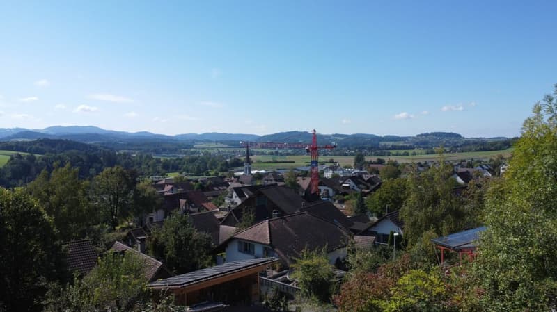 Bauland mit Bergsicht inklusive Untergeschoss zum Spitzenpreis