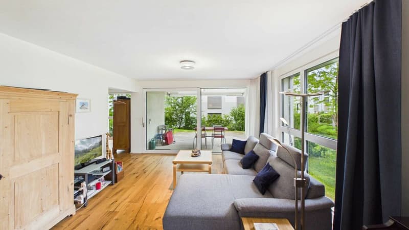 Parterrewohnung in ansprechender Überbauung (3)