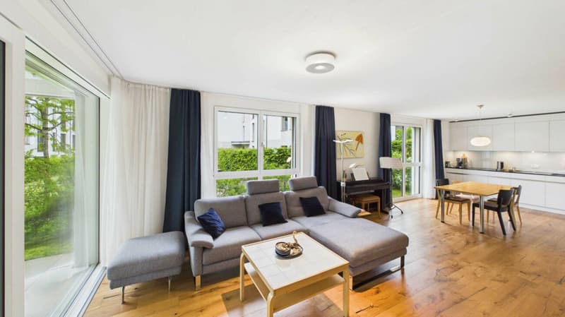 Parterrewohnung in ansprechender Überbauung (5)
