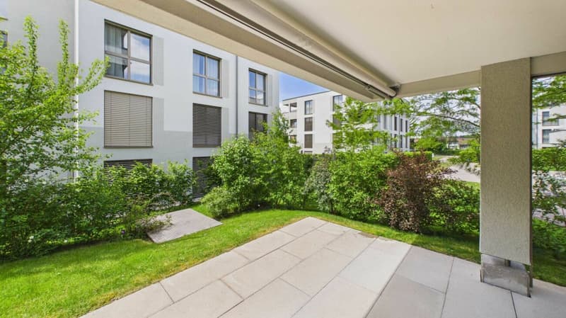 Parterrewohnung in ansprechender Überbauung (2)