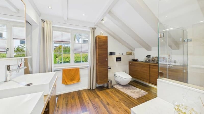 Offene Architektur mit grossem Grundstück (11)