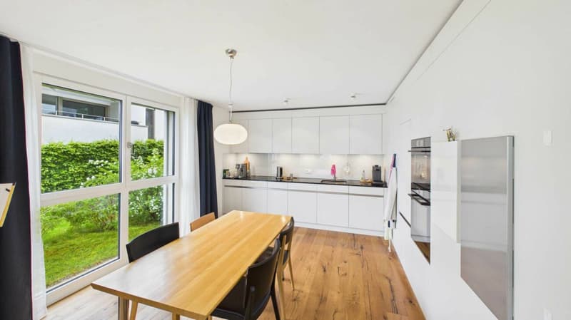 Parterrewohnung in ansprechender Überbauung (5)