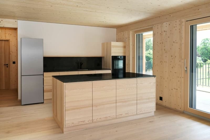 Überbauung Sunnegg - Wohntraum in Holz100 (3)