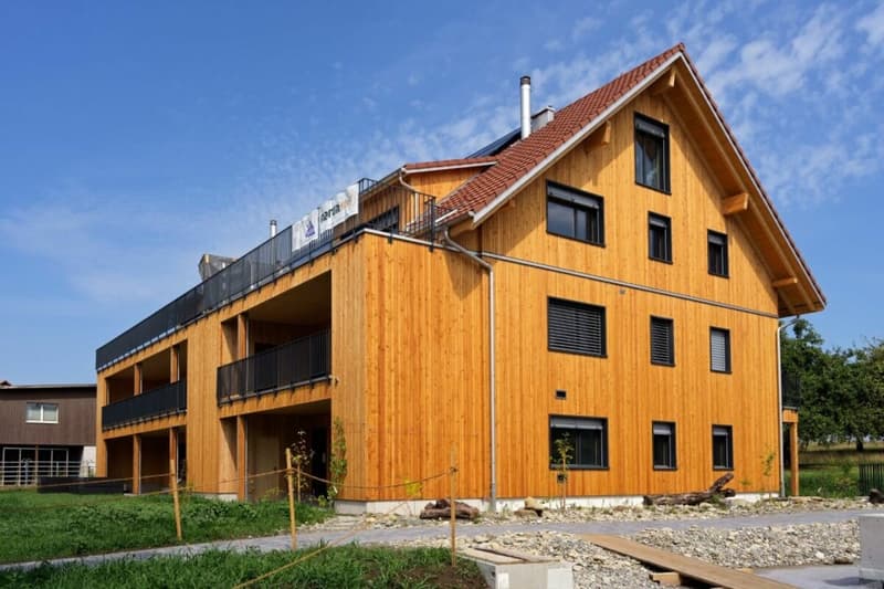 Überbauung Sunnegg - Wohntraum in Holz100 (1)