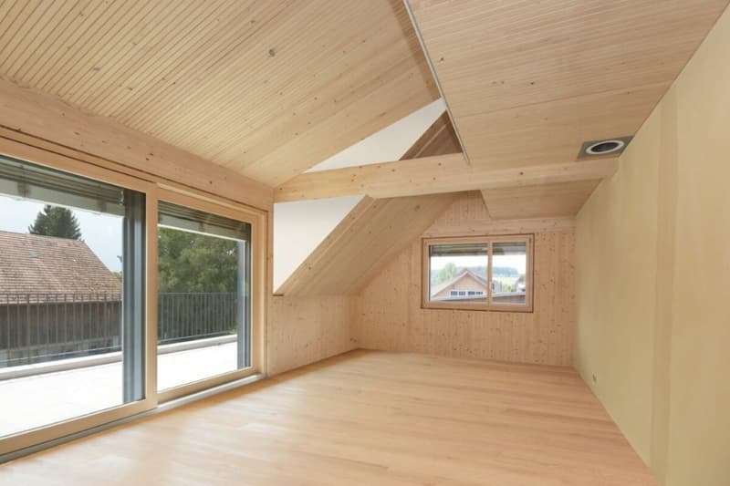 Überbauung Sunnegg - Wohntraum in Holz100 (1)