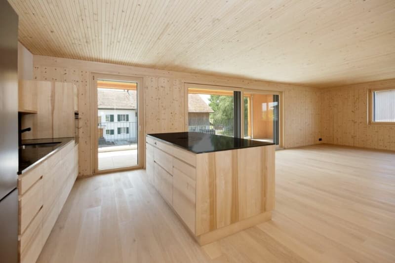 Überbauung Sunnegg - Wohntraum in Holz100 (4)