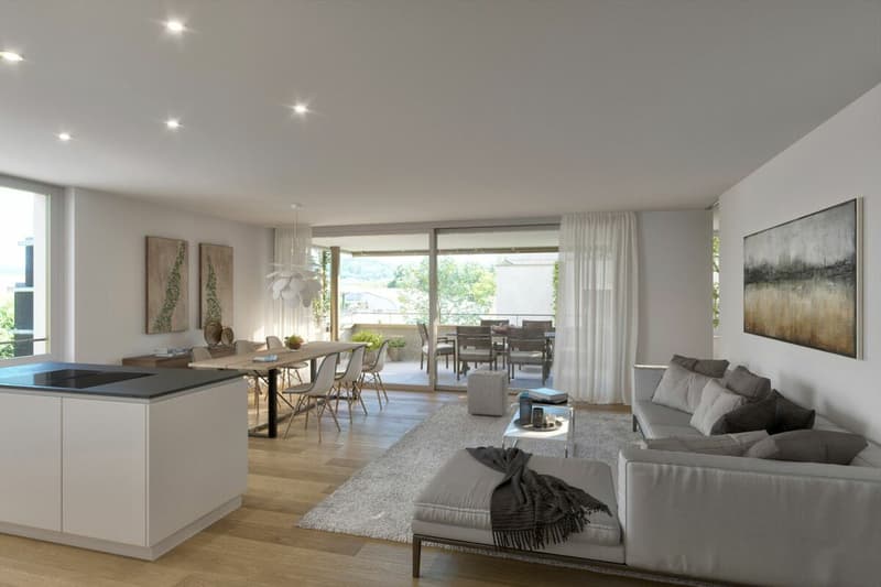 2.5 Zimmer Wohnung B 0.3 (10)