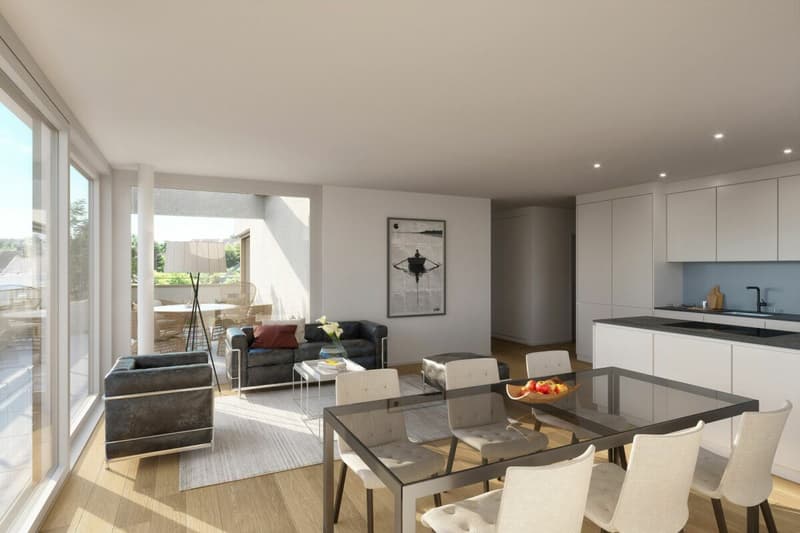 2.5 Zimmer Wohnung B 0.3 (3)