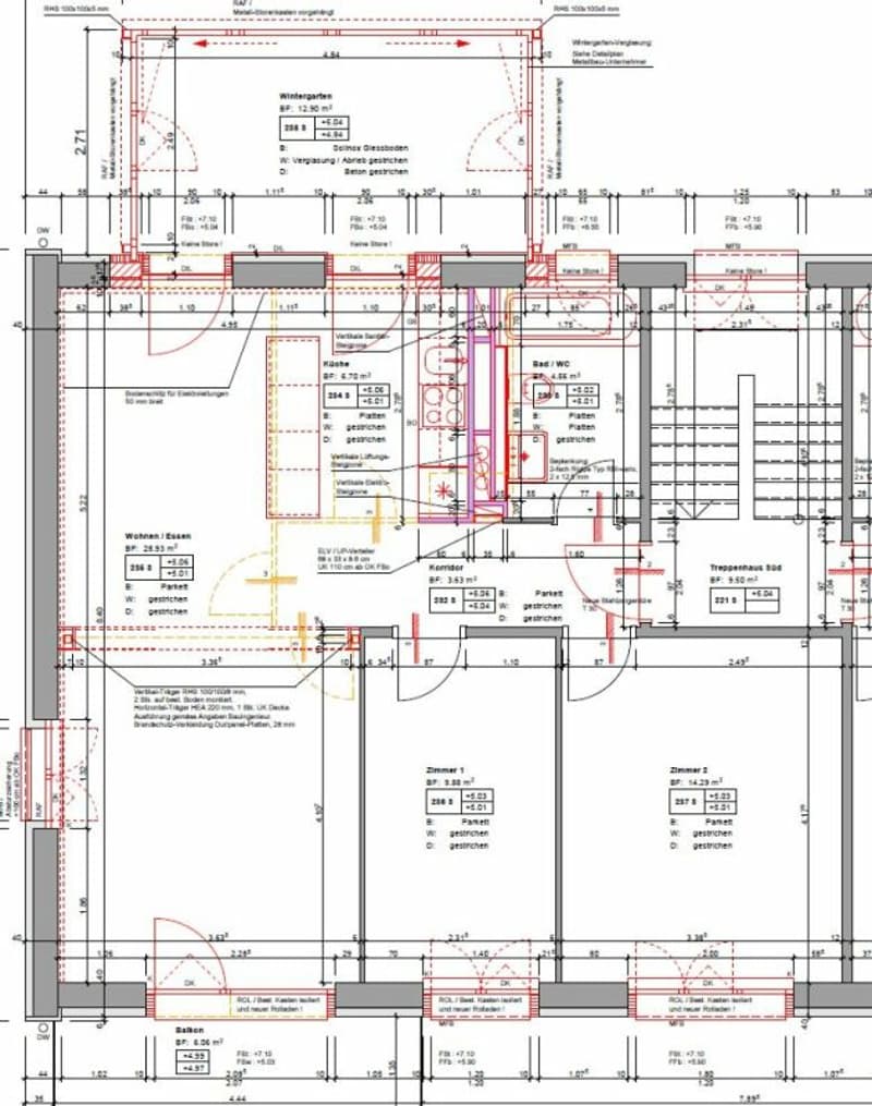 Liestal / 3.5 Zimmer Wohnung 2. OG links (14)