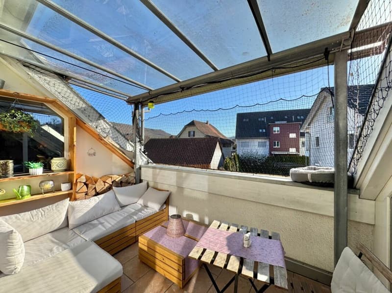 Frick / 5.5 Zimmer-Maisonettewohnung (6)