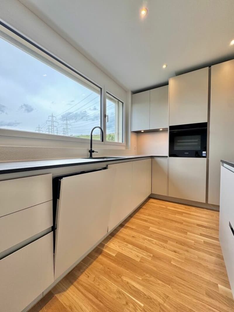 Kaisten / 4.5 Zimmer-Doppelhaushälfte (4)
