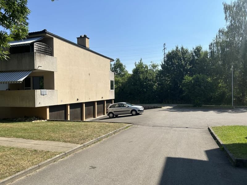 Frick / Garagenbox mit Vorplatz (4)