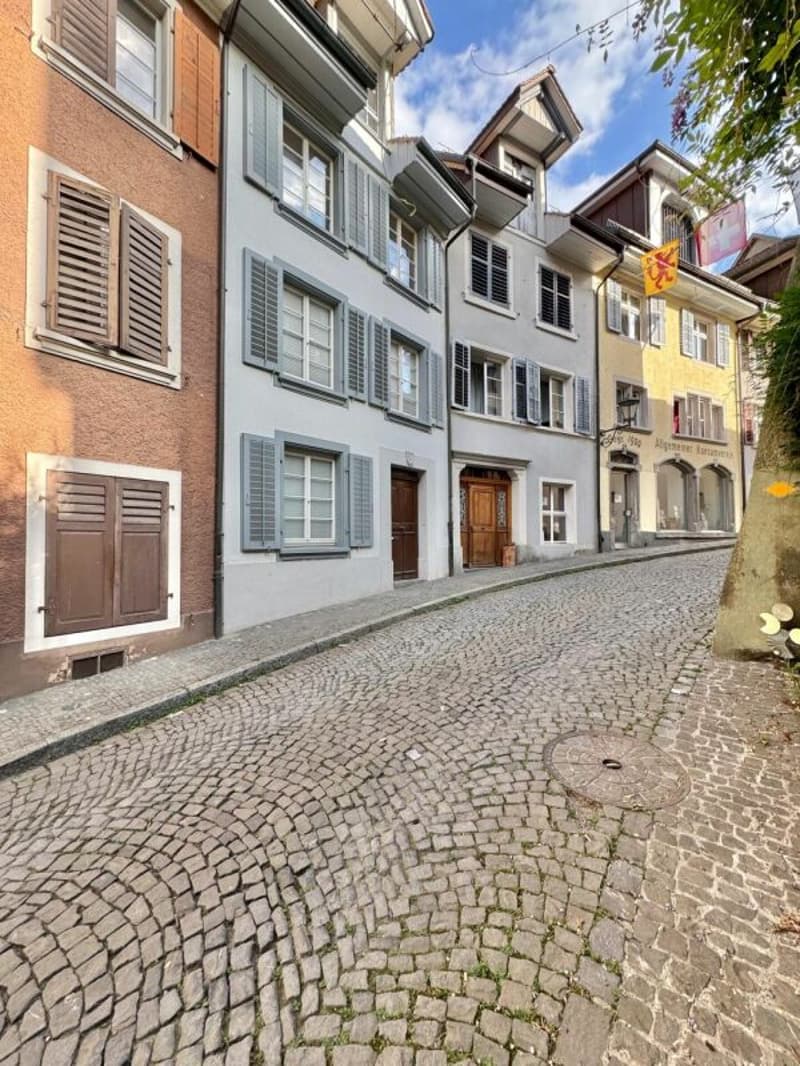 Laufenburg / 3 Zimmer-Altstadtwohnung (6)