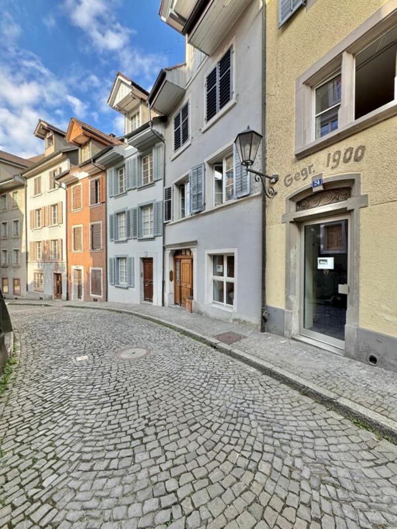Laufenburg / 3 Zimmer-Altstadtwohnung (7)