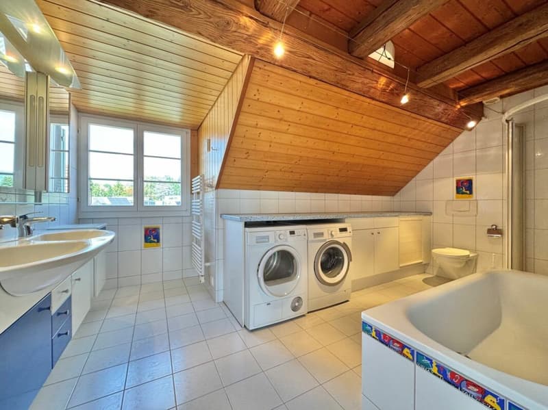 3 1/2 Zimmer-Maisonettewohnung (10)