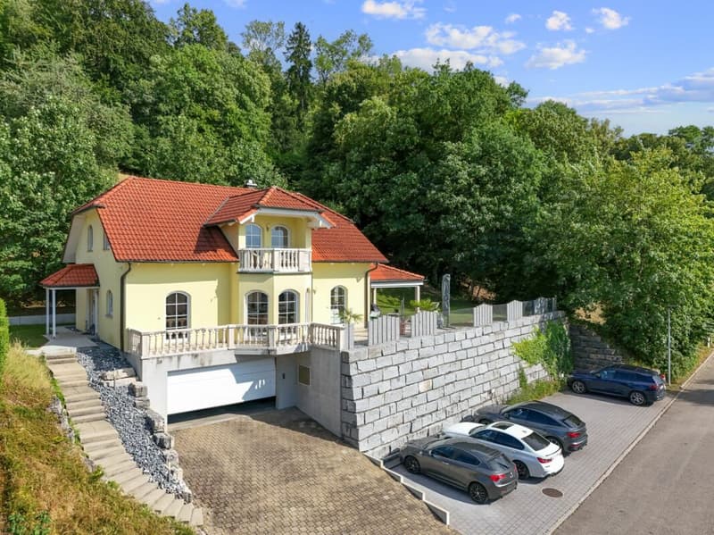 Freistehendes Einfamilienhaus (4)