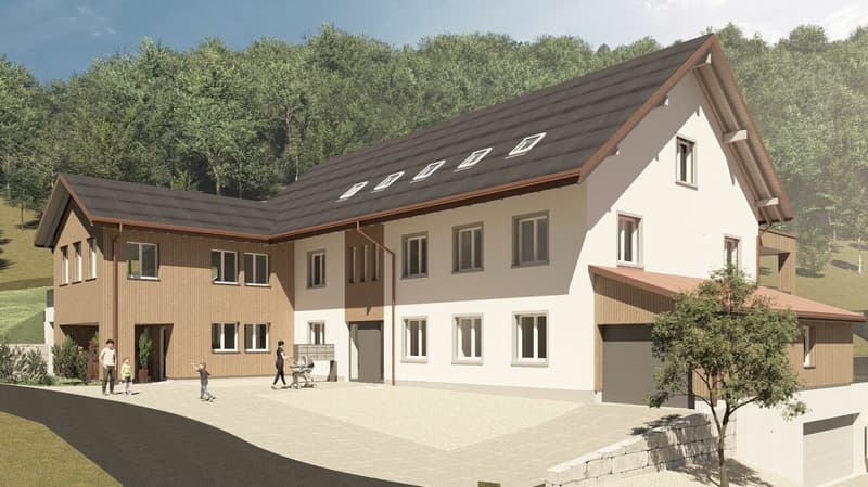 4.5- Zimmer Erdgeschosswohnung Erstbezug (2)