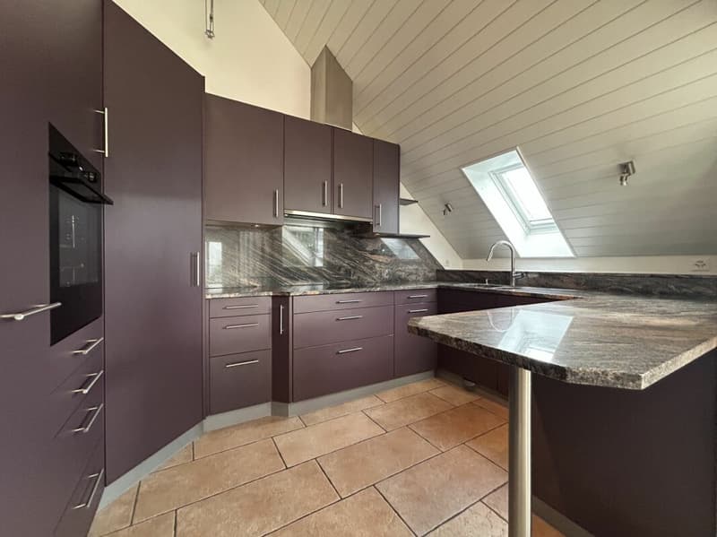 Frick / 5.5 Zimmer-Maisonettewohnung (2)