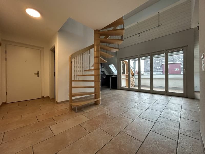 Frick / 5.5 Zimmer-Maisonettewohnung (4)