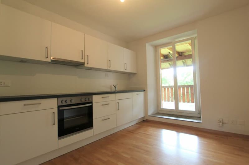 Frick / 3.5 Zimmer-Wohnung 1. OG (2)