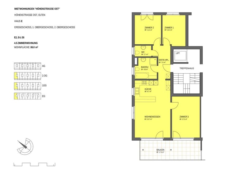 SCHÖNE WOHNUNG MIT GROSSEM BALKON (14)