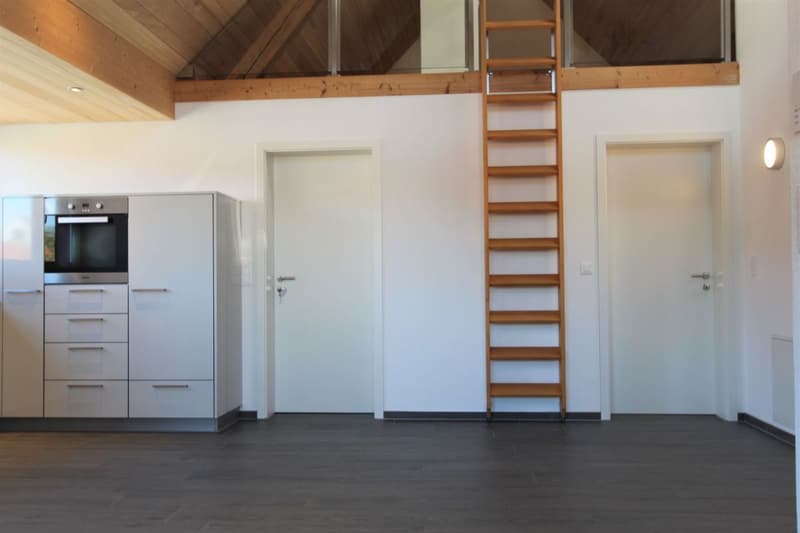 3.5 Zimmer-Dachgeschosswohnung (3)