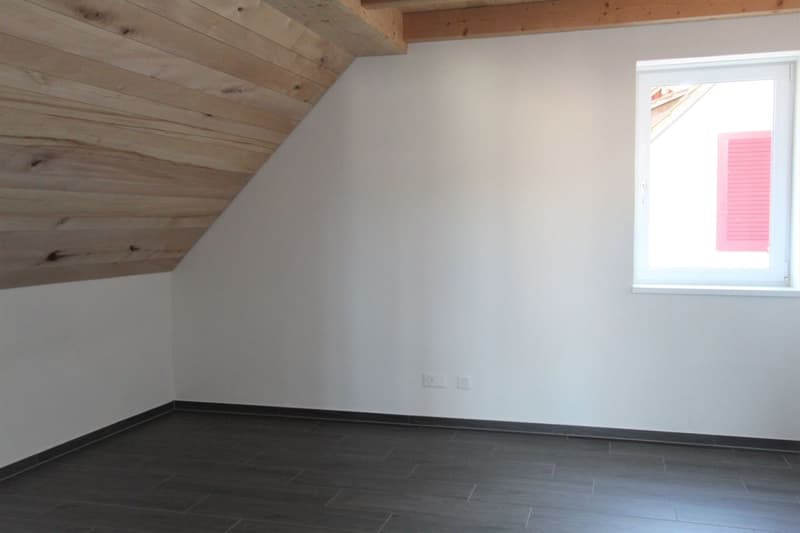 3.5 Zimmer-Dachgeschosswohnung (9)
