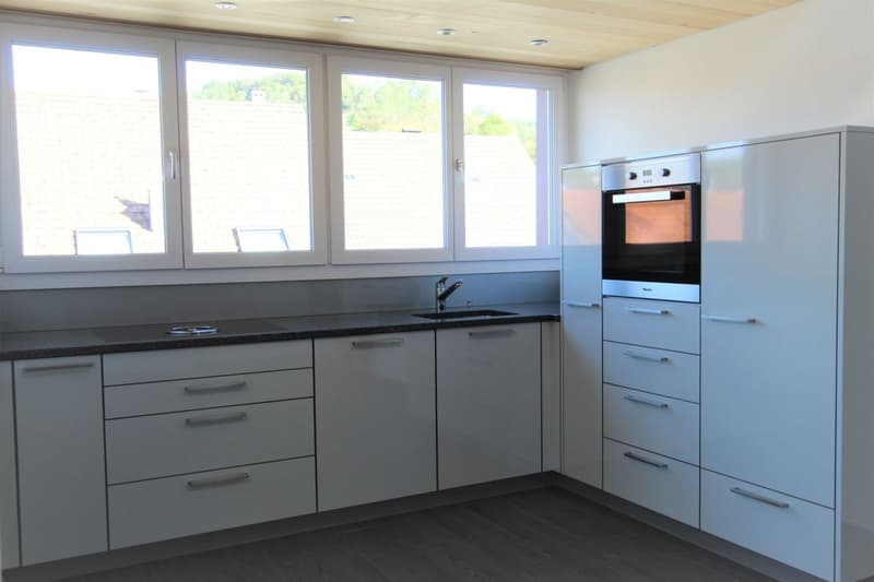 3.5 Zimmer-Dachgeschosswohnung (2)