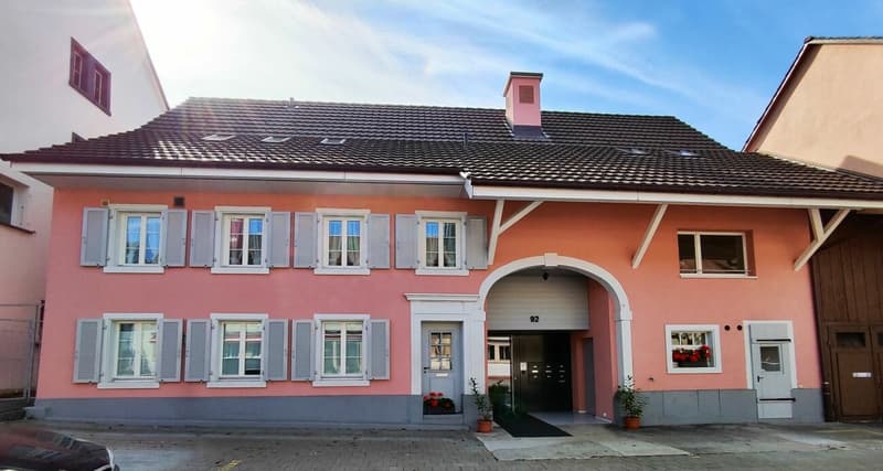 3 1/2 Zimmer-Wohnung im 1. OG (2)