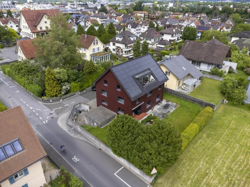 Zweifamilien-Wohnhaus an zentraler Wohnlage in Buchs SG! | homegate.ch