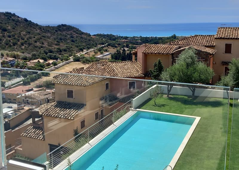 Appartement penthouse de luxe 4,5 pièces avec vue sur mer à Villasimius (13)