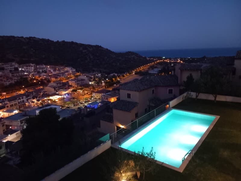 Appartement penthouse de luxe 4,5 pièces avec vue sur mer à Villasimius (14)