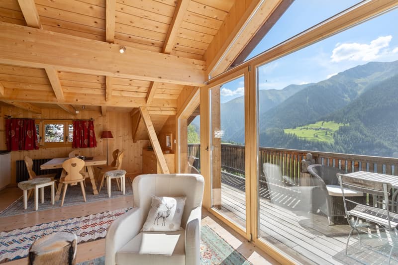 Ein Rückzugsort mit endloser Weitsicht in Davos Wiesen (5)