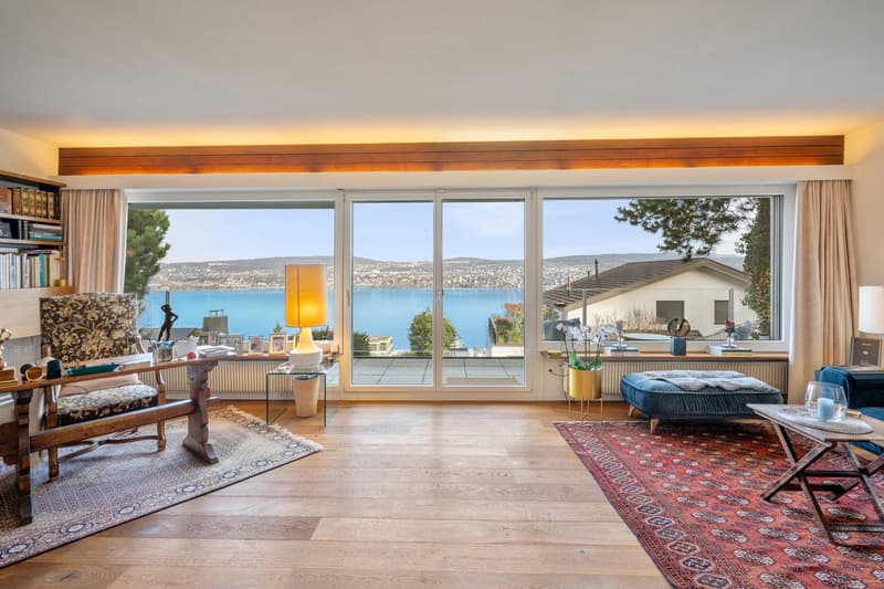 Einfamilienhaus mit hervorragender Weitsicht über den Zürichsee (3)