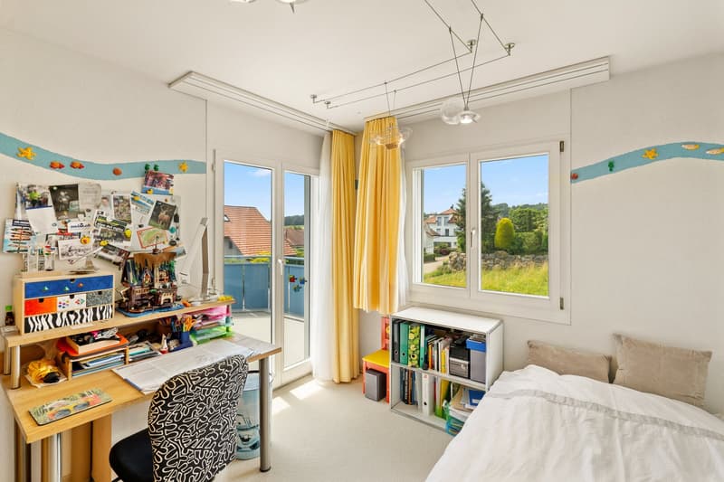 Charmantes 5.5-Zimmer-Doppeleinfamilienhaus in Hedingen (7)
