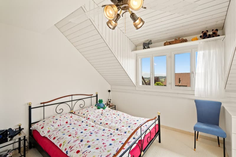Charmantes 5.5-Zimmer-Doppeleinfamilienhaus in Hedingen (6)