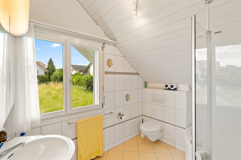 Charmantes 5.5-Zimmer-Doppeleinfamilienhaus in Hedingen (9)