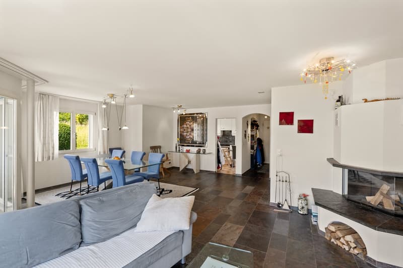 Charmantes 5.5-Zimmer-Doppeleinfamilienhaus in Hedingen (4)