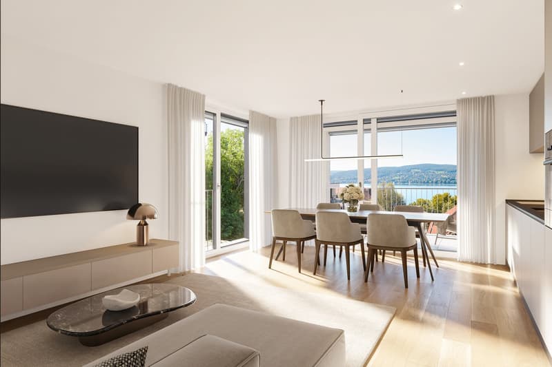 3.5-Zimmer Maisonette-Wohnung in zentraler Lage (5)
