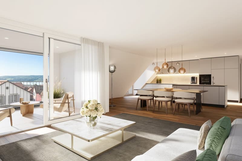 3.5-Zimmer Maisonette-Wohnung in zentraler Lage (6)
