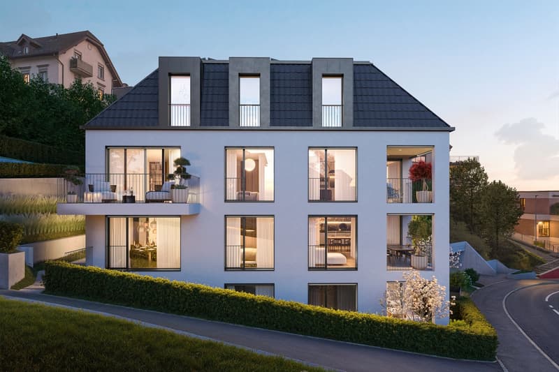 3.5-Zimmer Maisonette-Wohnung in zentraler Lage (1)