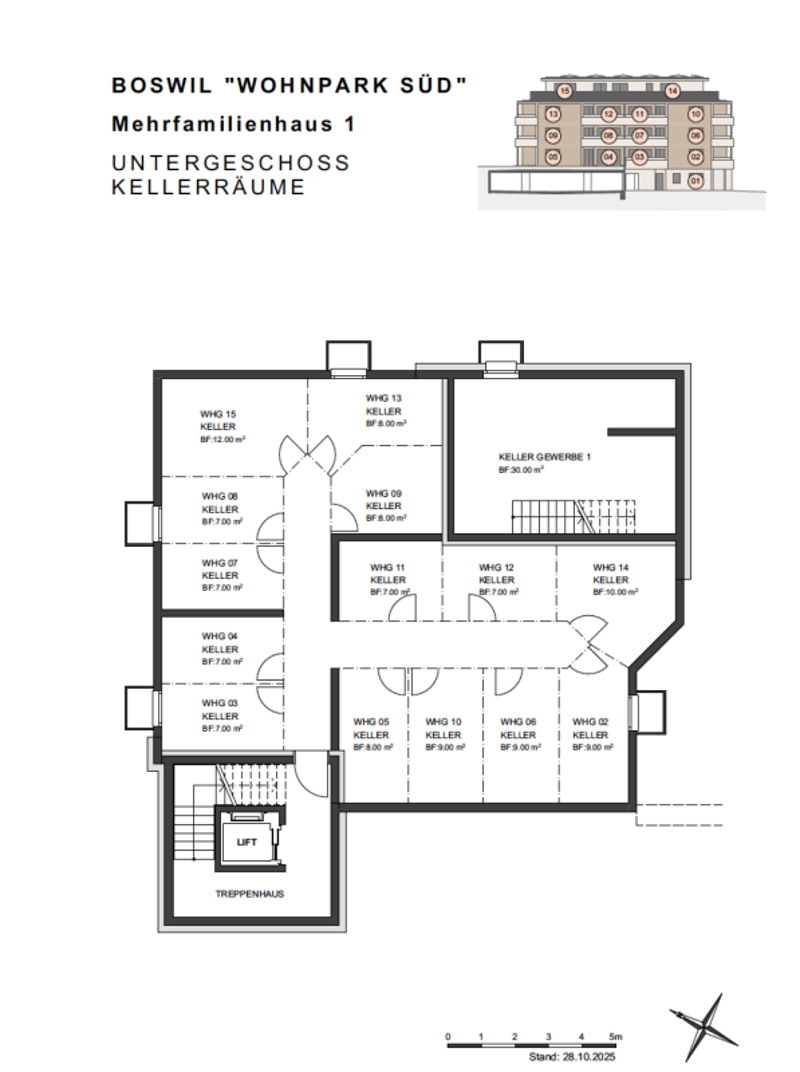 WOHNPARK SÜD; Gewerberaum mit Archiv Nr. 01 (5)