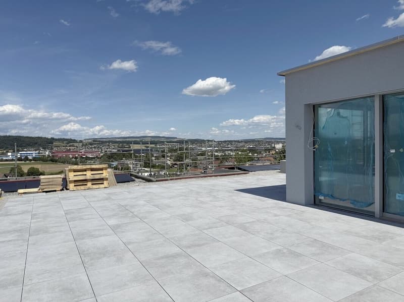 Exklusive Attika-Studiowohnung mit 93 m² Terrasse und Weitsicht (1)