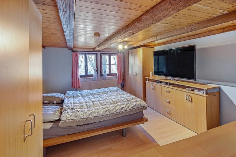 HEIMELIGE 4.5-ZIMMER MAISONETTE-WOHNUNG (7)