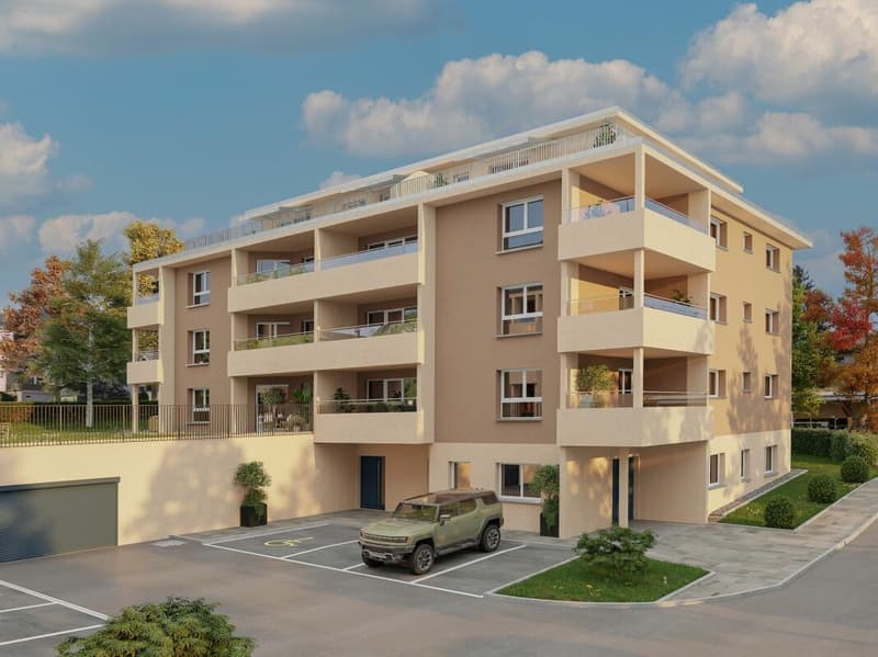 WOHNPARK SÜD; 4.5 Zimmerwohnung Nr. 10 (2)
